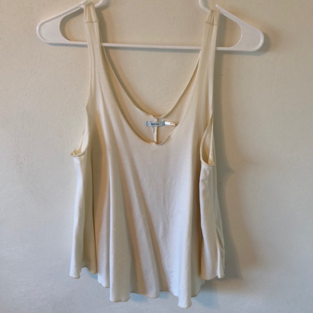 Flow cream tank from urban outfitters